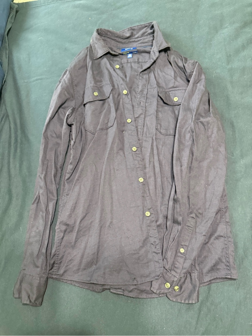 APT. 9 Premier Flex Slim Fit Men's Dark Purple Slim Fit Size Medium